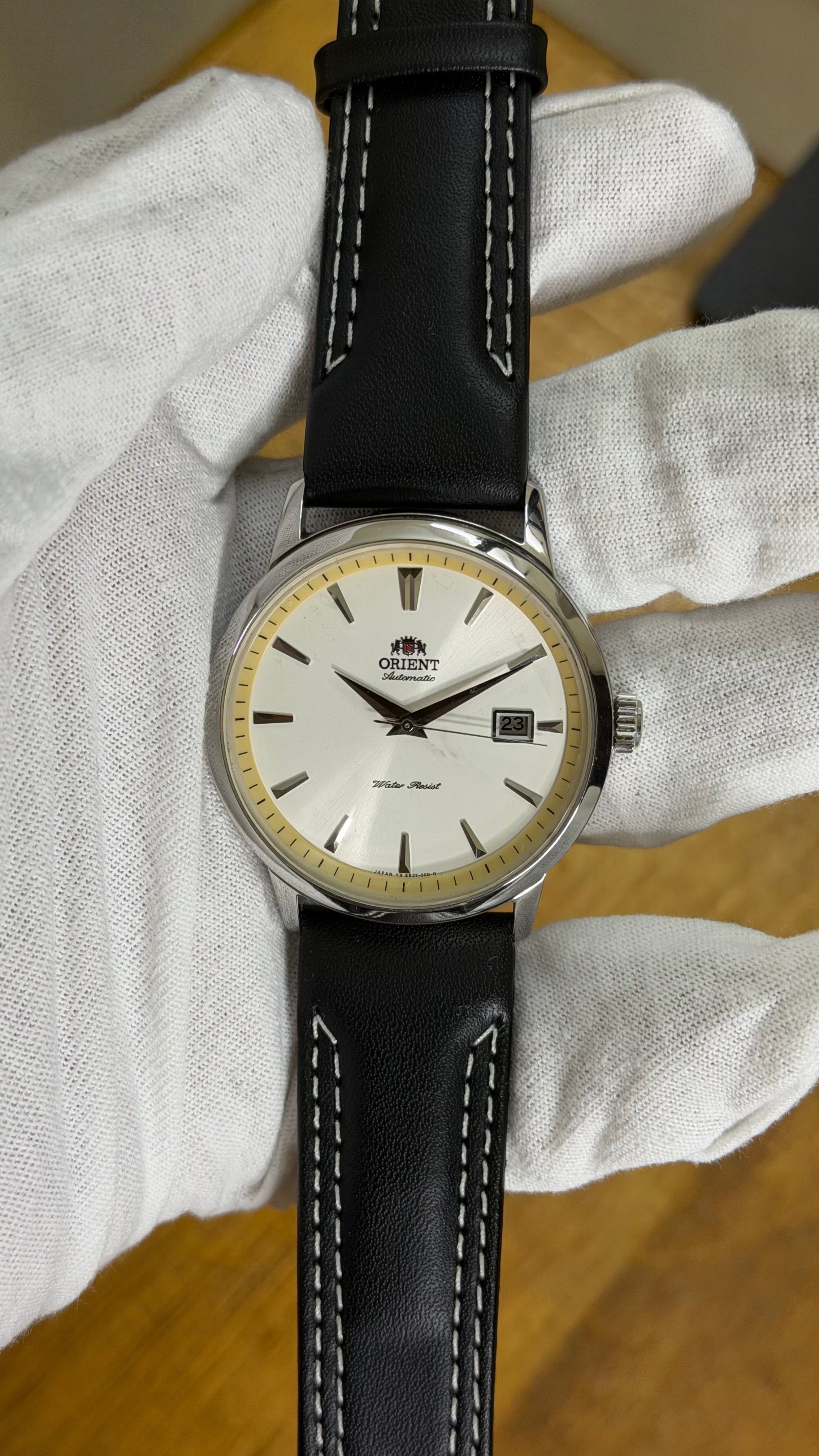 ORIENT 自動巻き時計 ER27-C1-B Pre Owned Orient Automatic Watch ER27-C1-B – THEWATCHPROJECTS