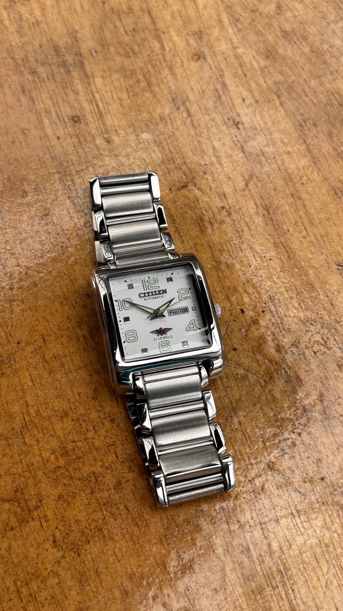 Pre Owned Vintage Citizen Automatic