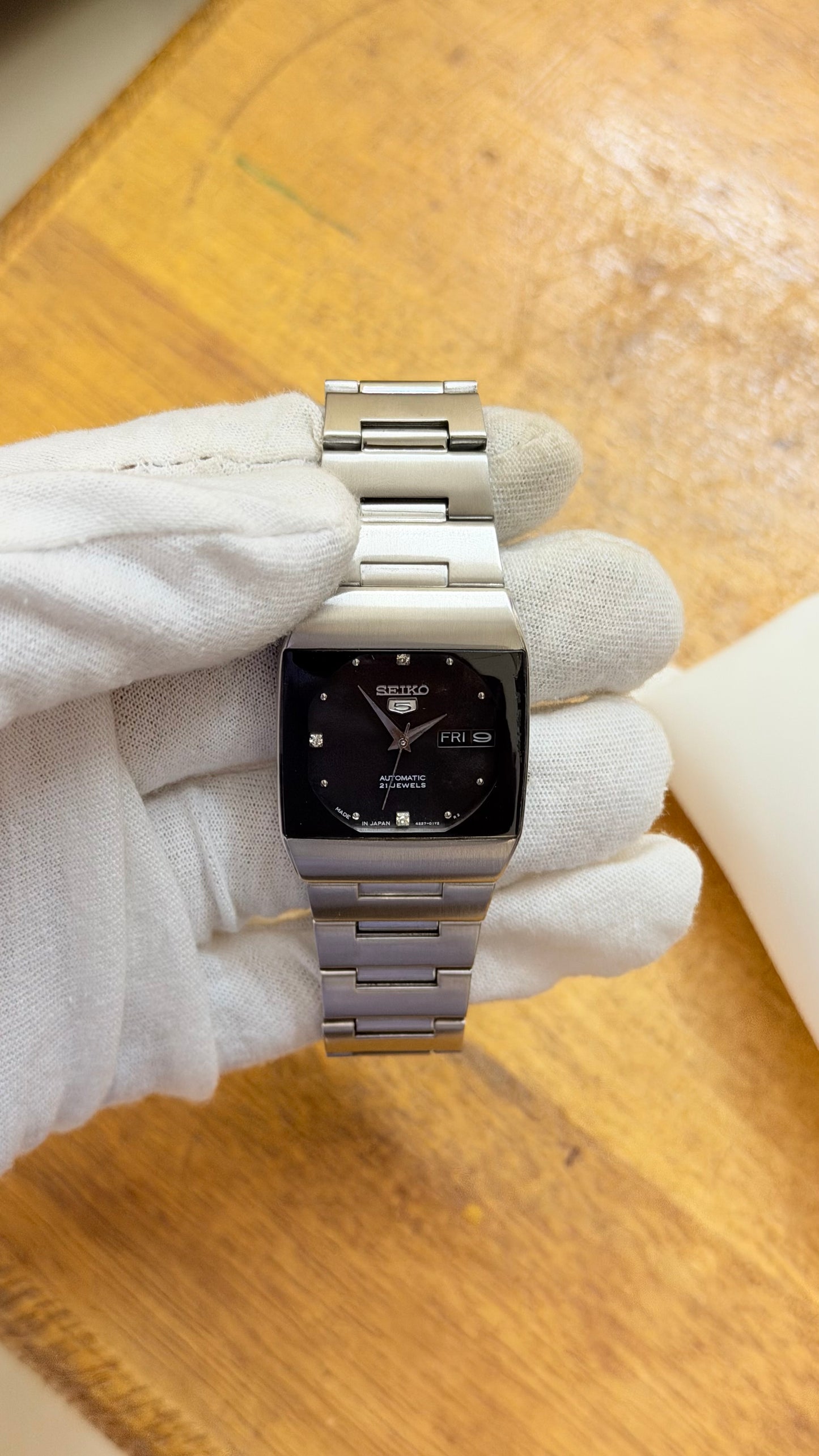 Pre Owned Vintage Seiko Automatic