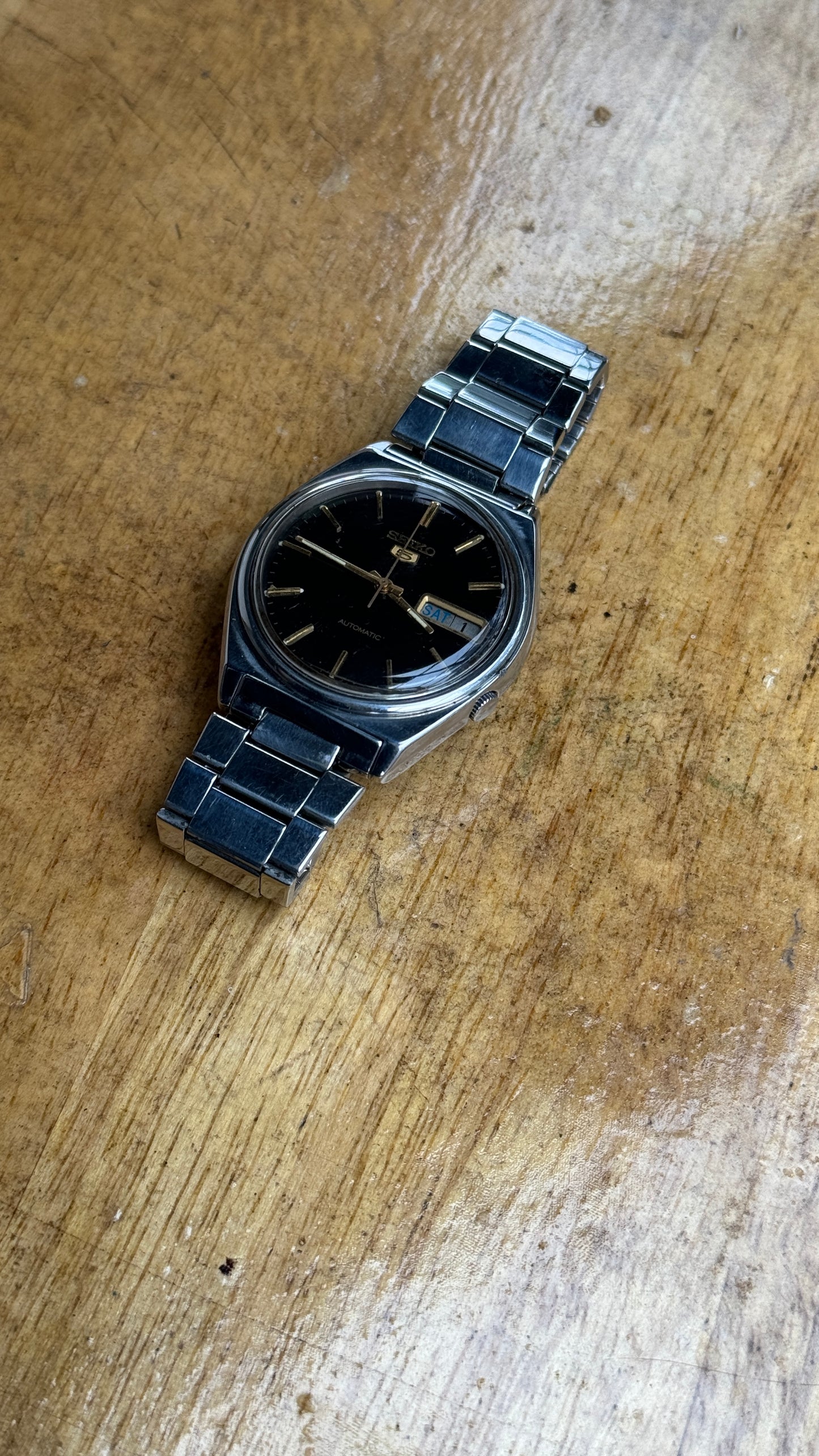 Pre Owned Vintage Seiko 5 Automatic (1980s)