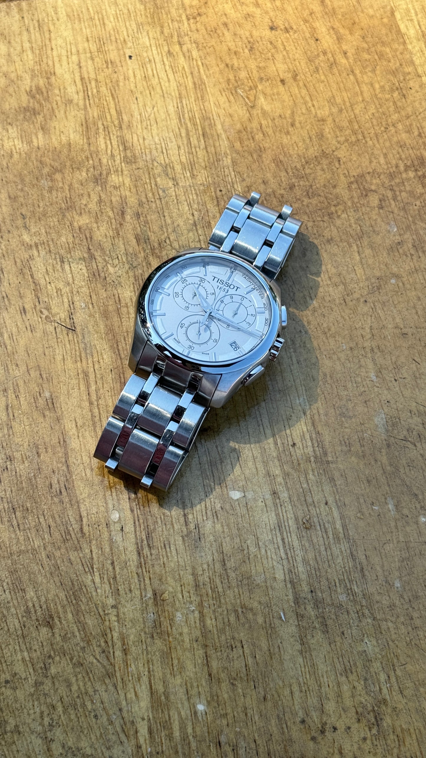 Pre Owned Tissot Couturier Chronograph