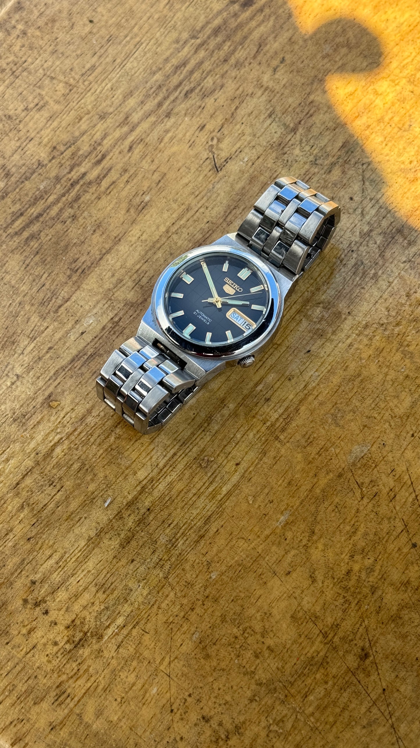 Pre Owned Seiko 5 Automatic Watch