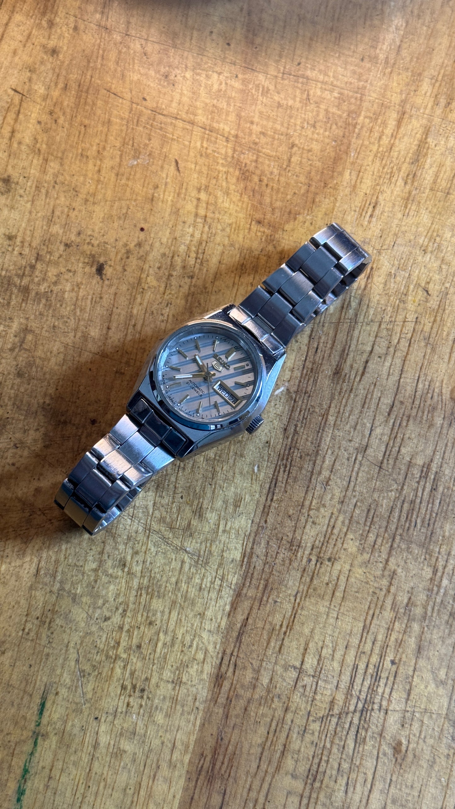 Pre Owned vintage ladies seiko Automatic Watch
