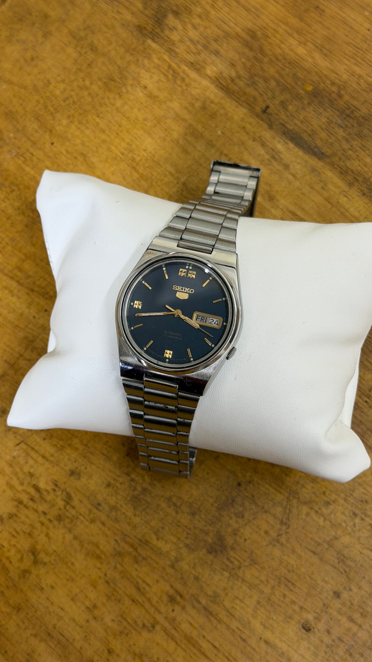 Pre Owned Vintage Seiko 5 Automatic