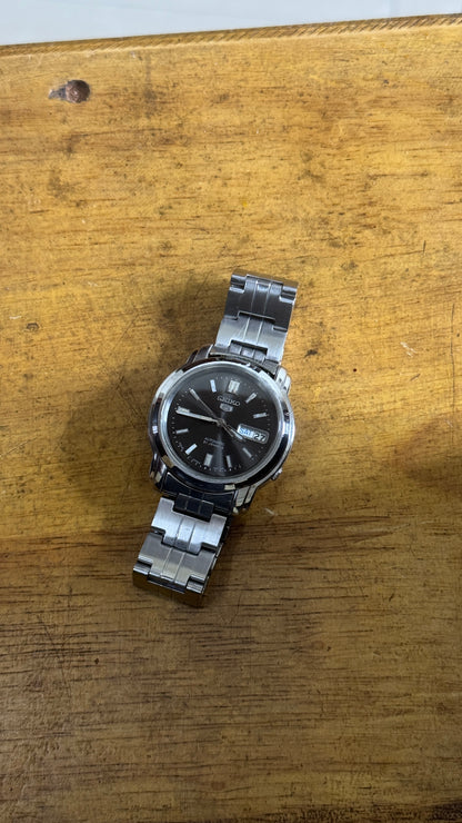 Preowned Seiko 5 Automatic