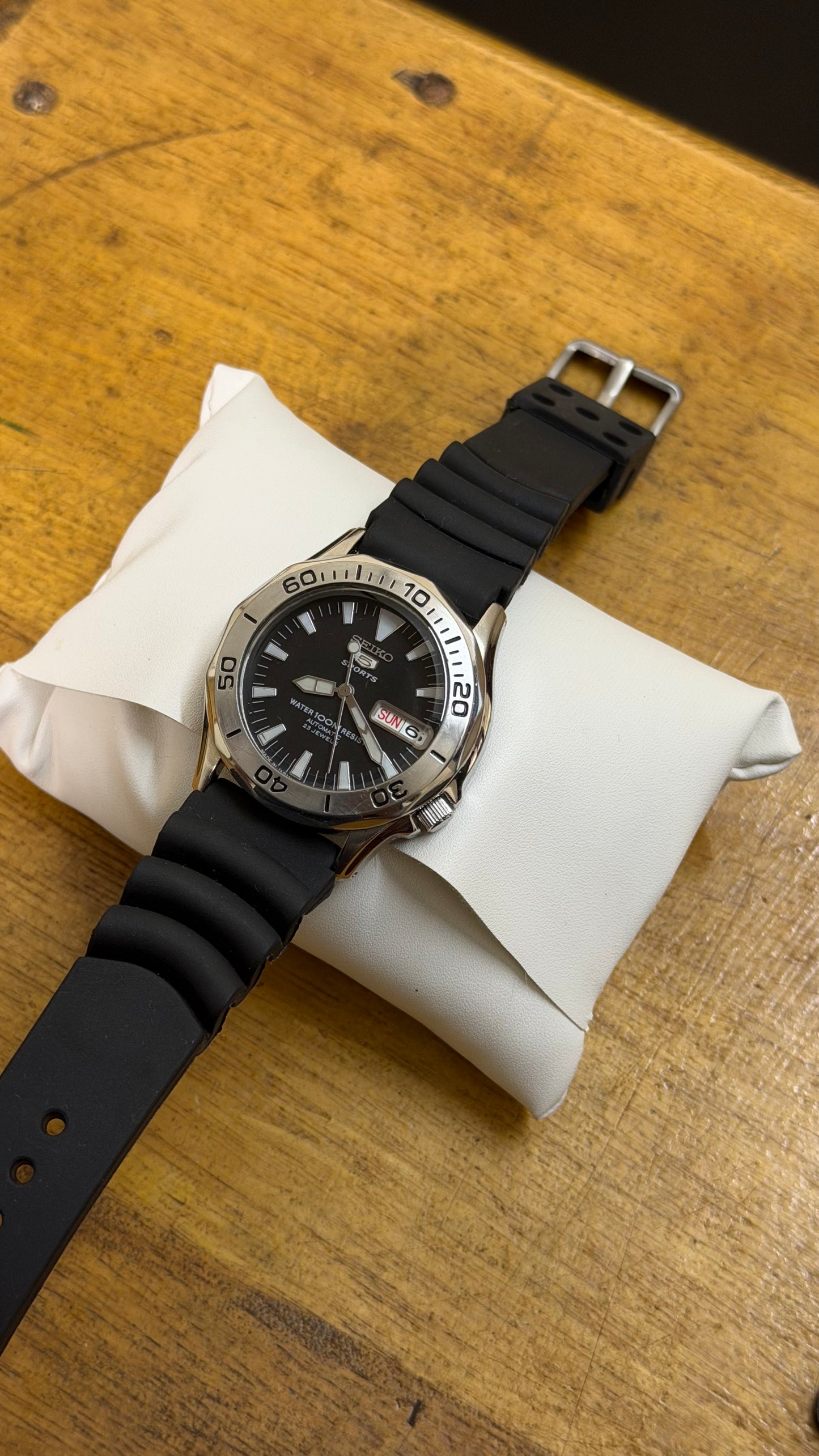 Pre Owned Seiko 5 Sports