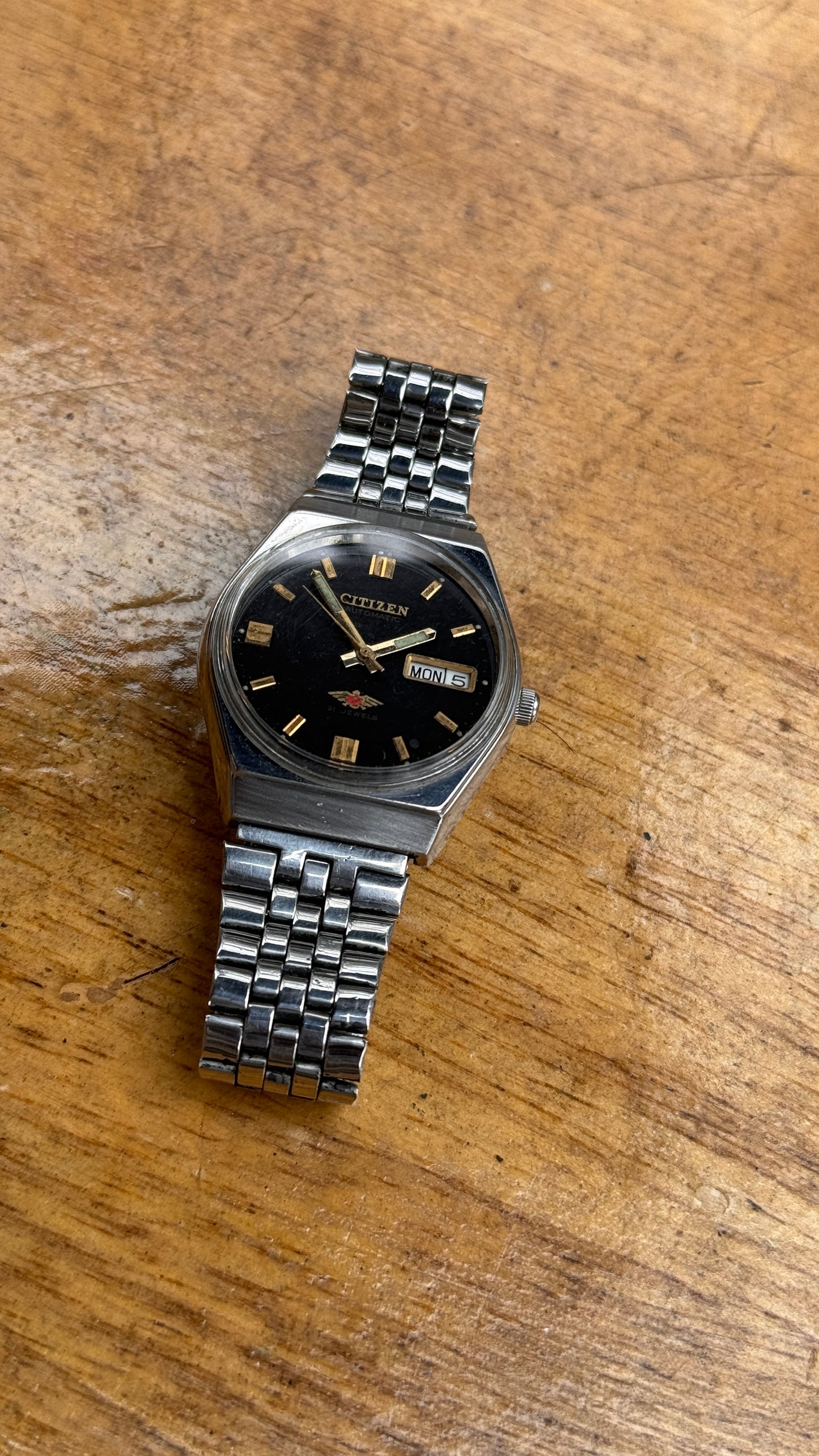 Pre Owned vintage Citizen Automatic (1980s)