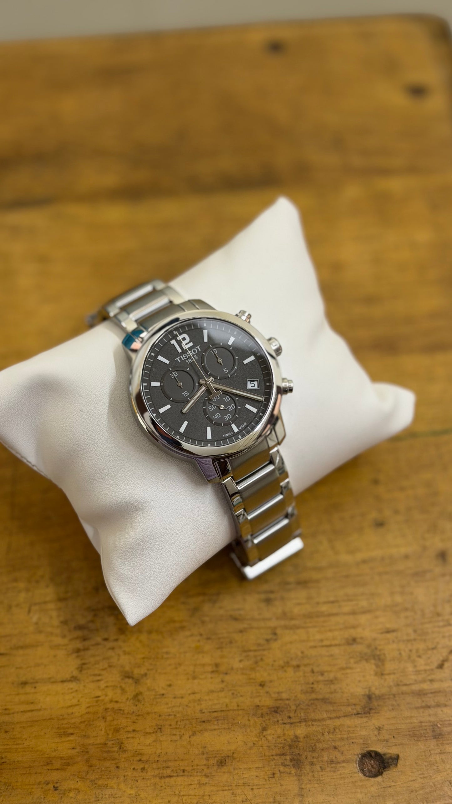 Pre Owned Tissot Chronograph Watch