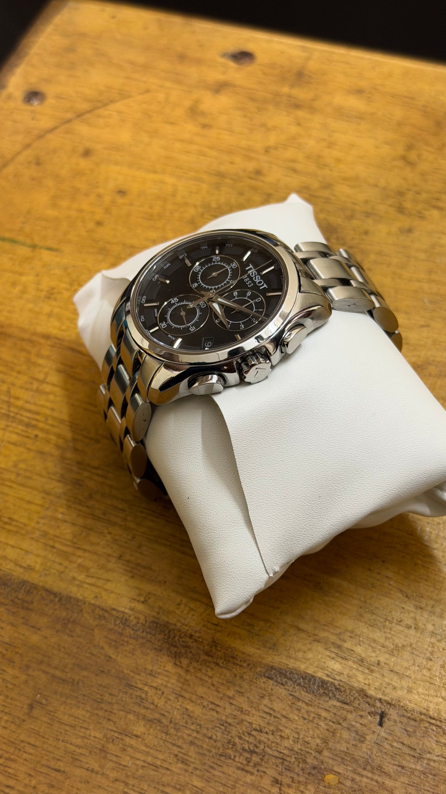 Pre Owned Tissot Couturier Chronograph