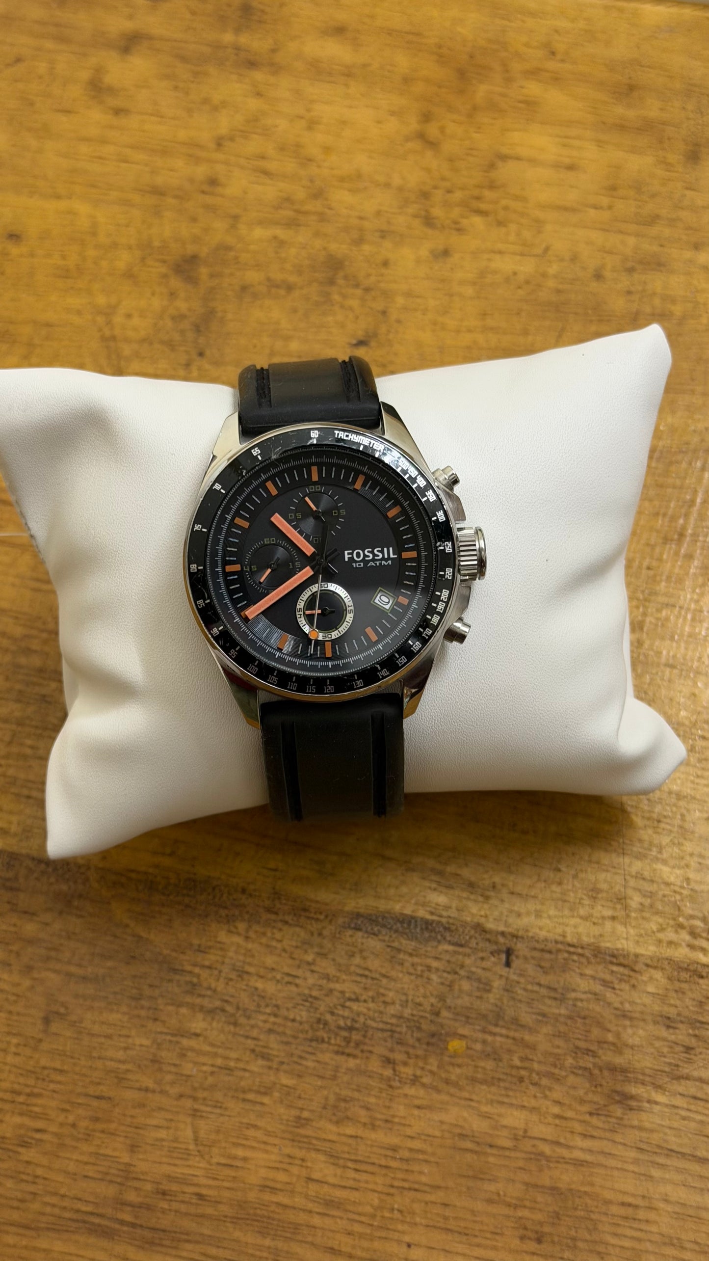 Pre Owned Fossil Chronograph Watch