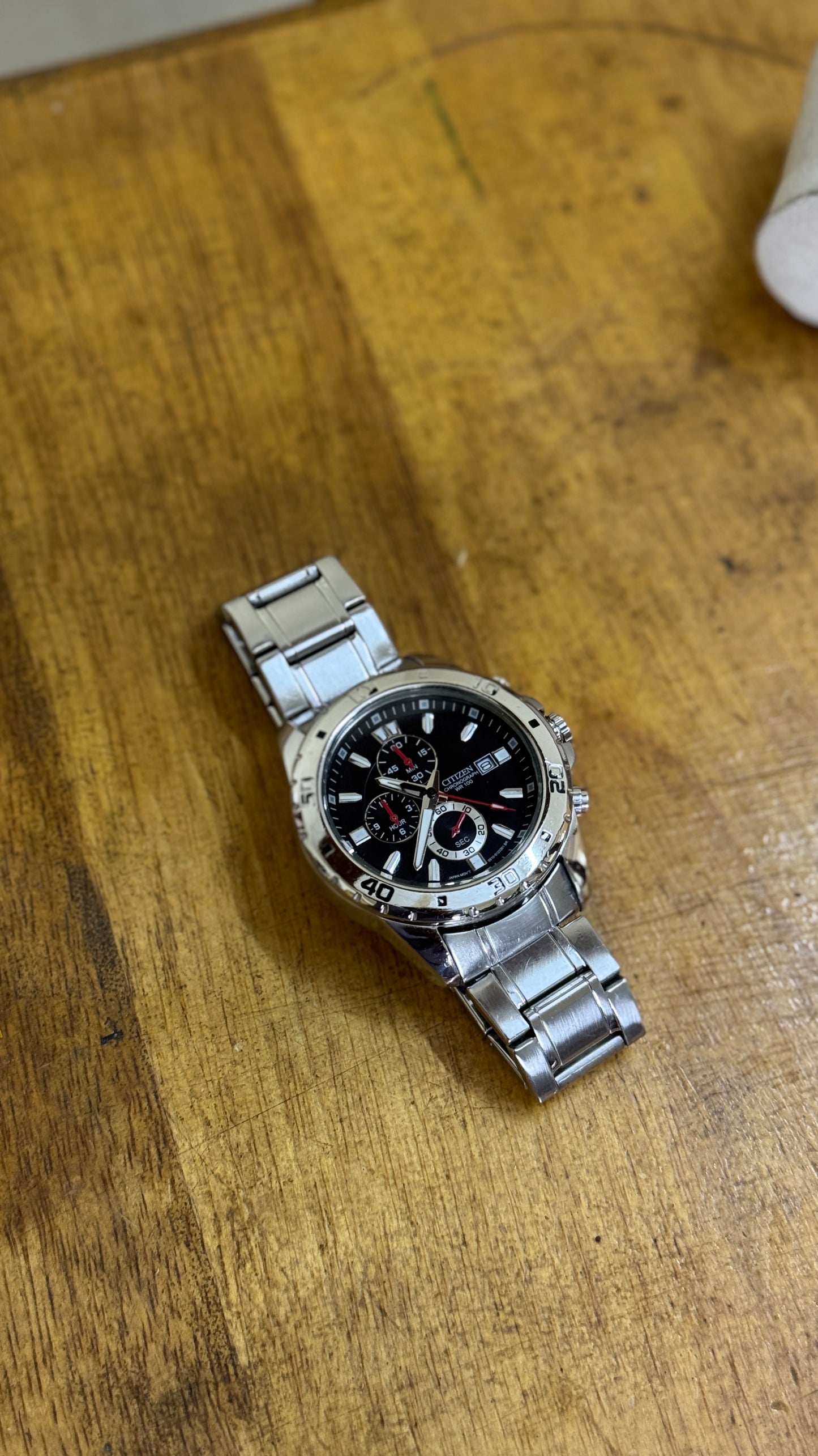 Pre Owned Citizen Chronograph Watch