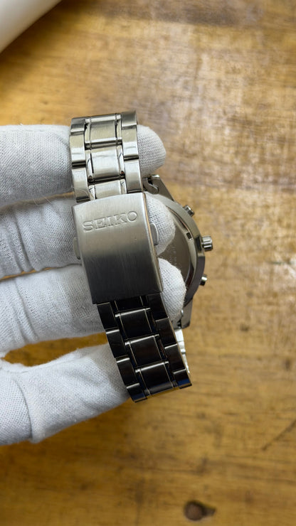 Pre Owned Seiko Chronograph Watch