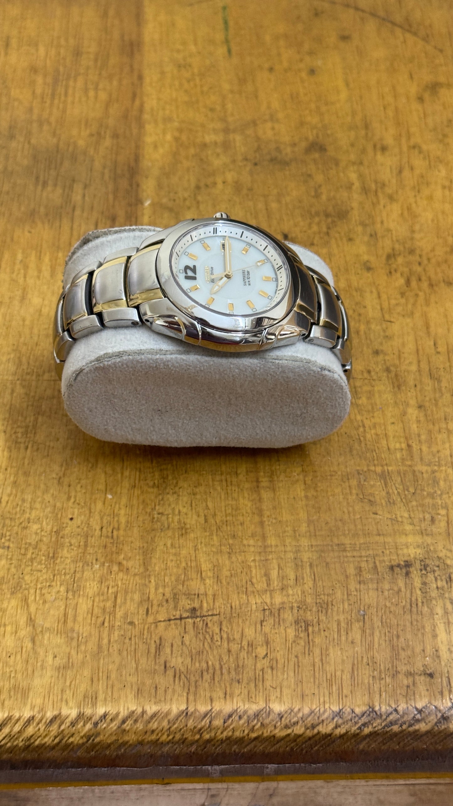 Pre Owned Citizen Eco Drive Quartz Watch