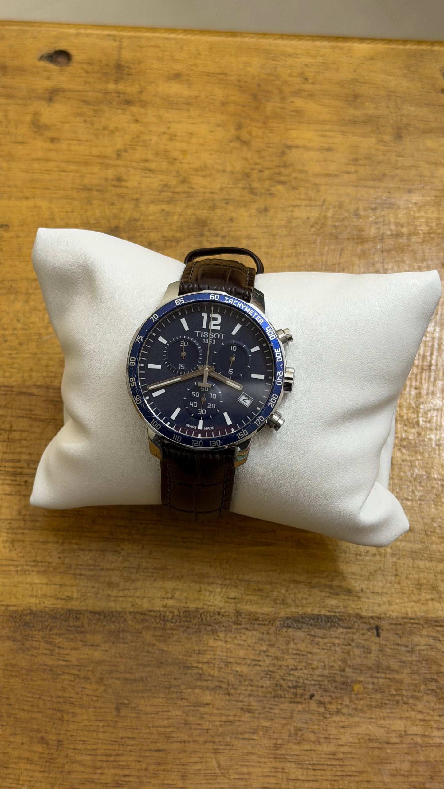 Pre Owned Tissot Chronograph Watch