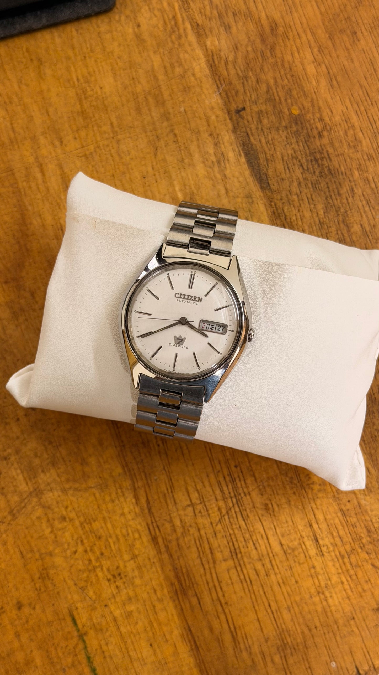 Pre Owned Vintage Citizen Automatic