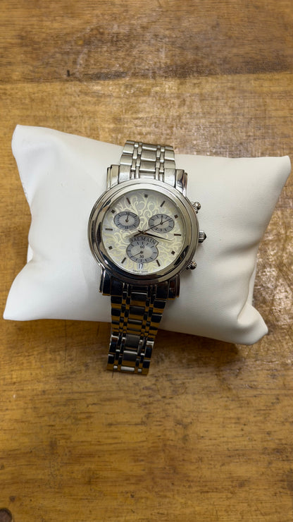 Pre Owned Balmain chronograph Watch
