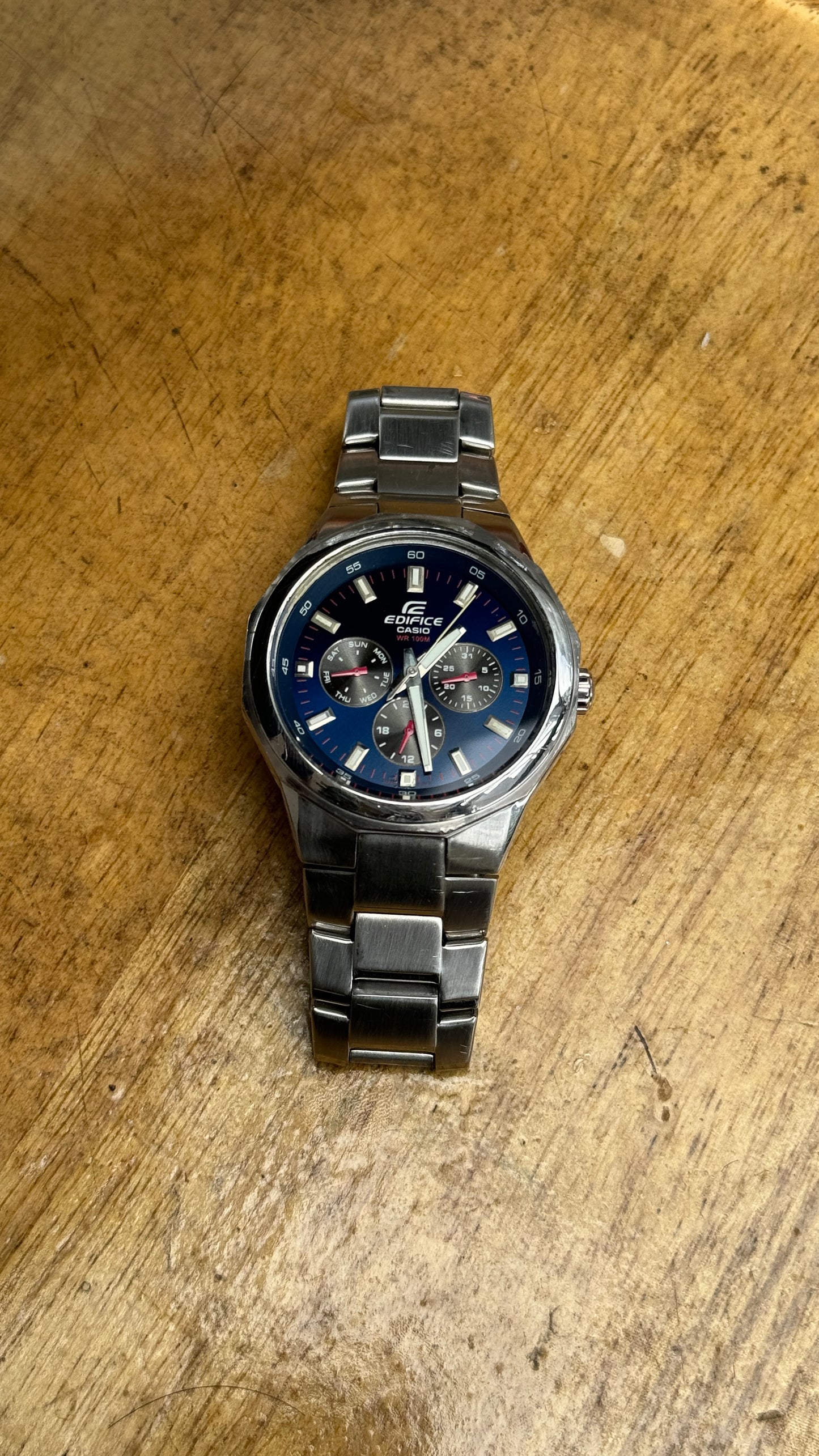 Pre Owned Casio Edifice EF332