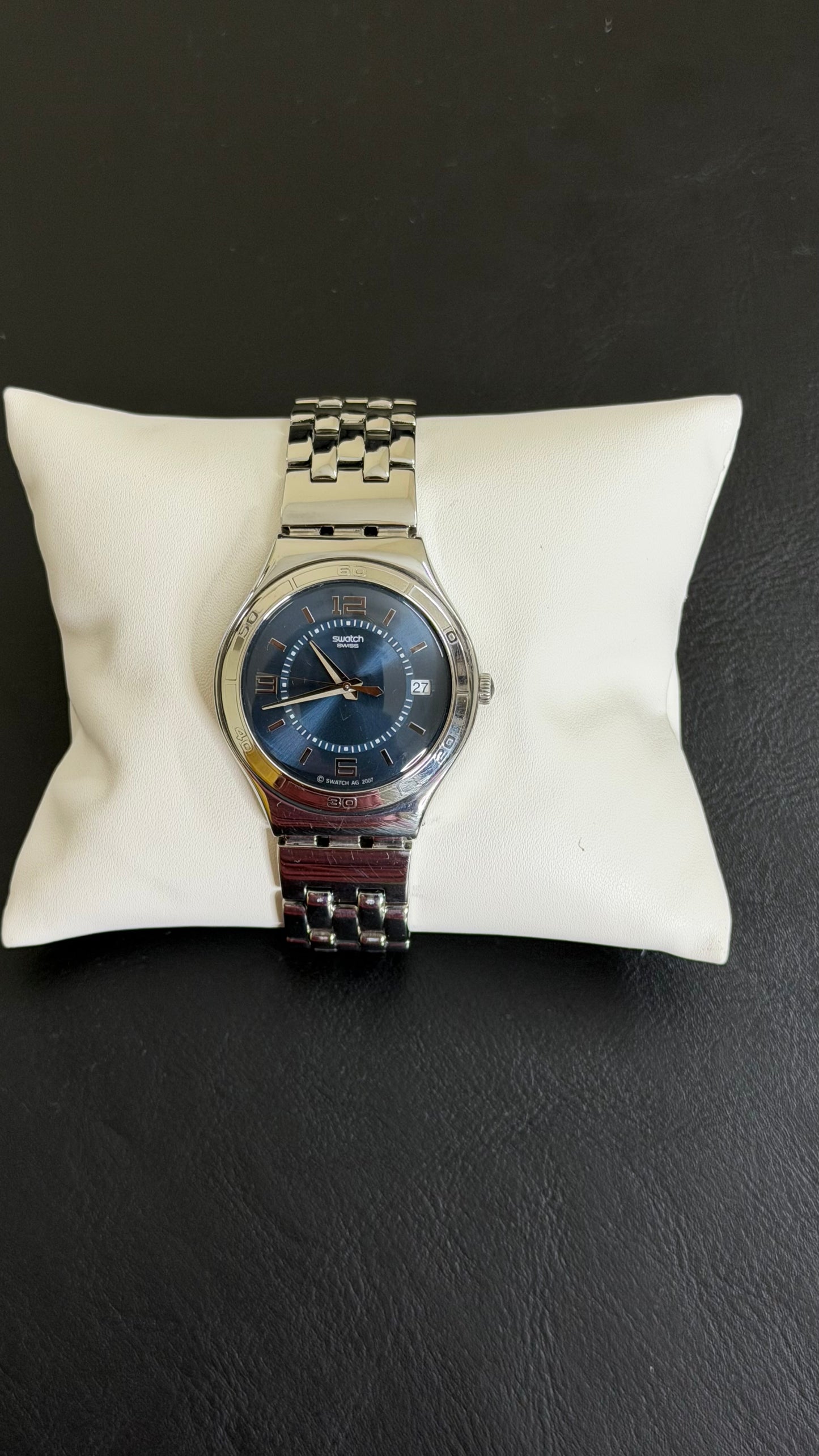 Pre Owned Swatch Irony Quartz Watch