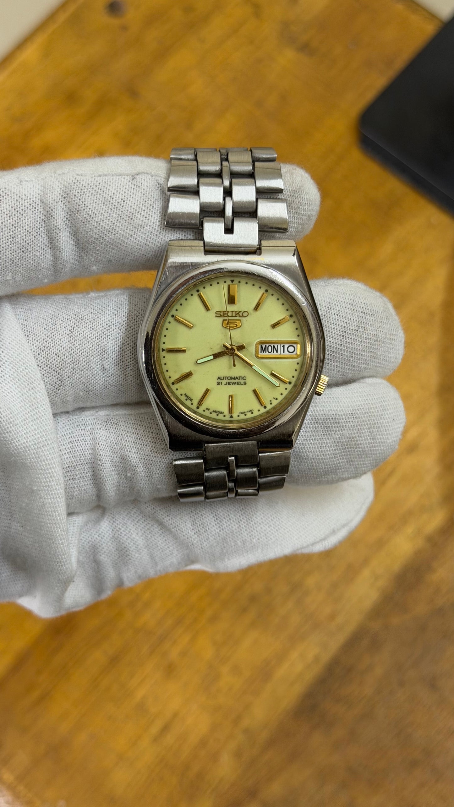 Pre Owned Seiko 5 Automatic