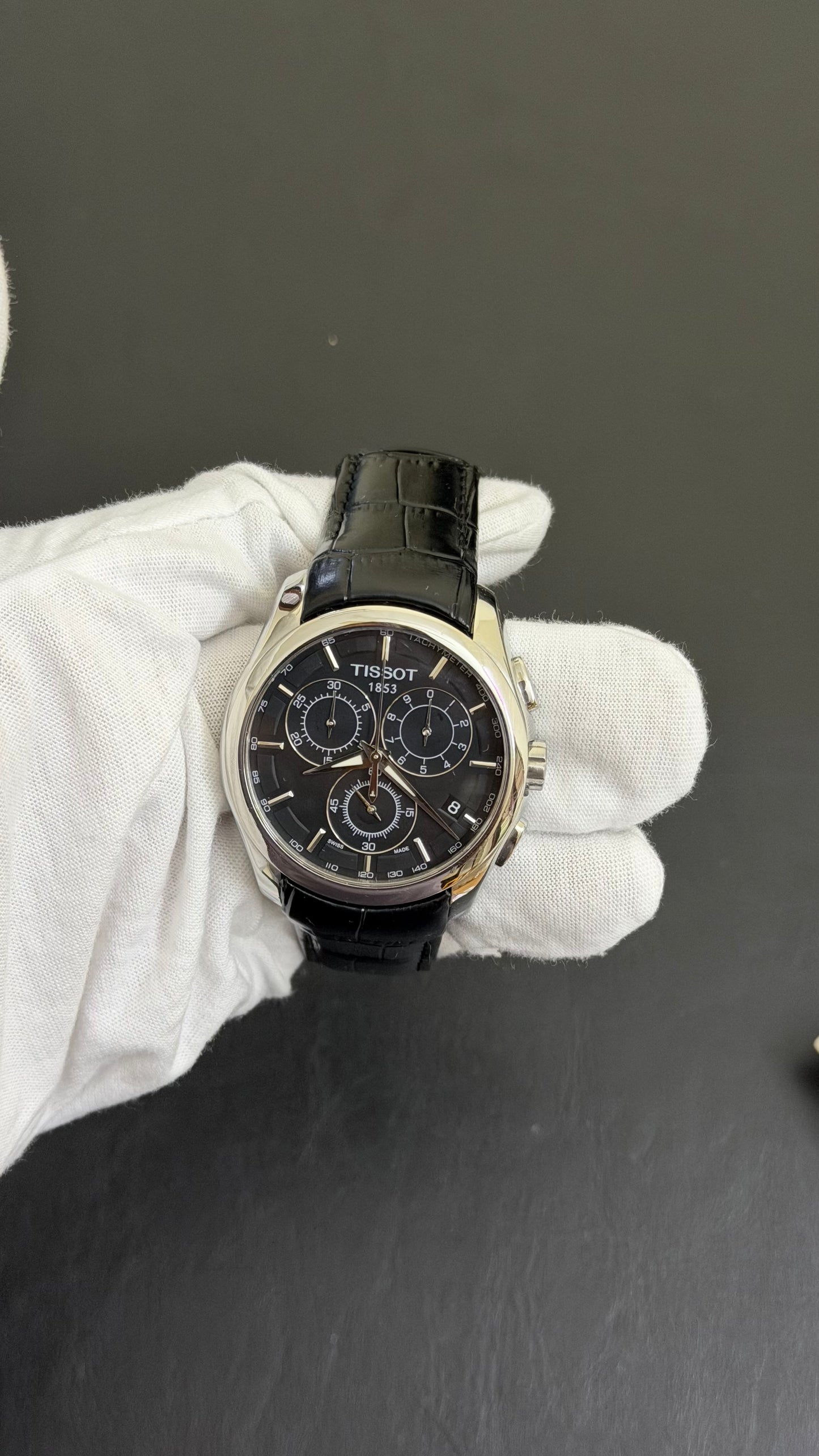 Pre Owned Tissot Couturier Chronograph