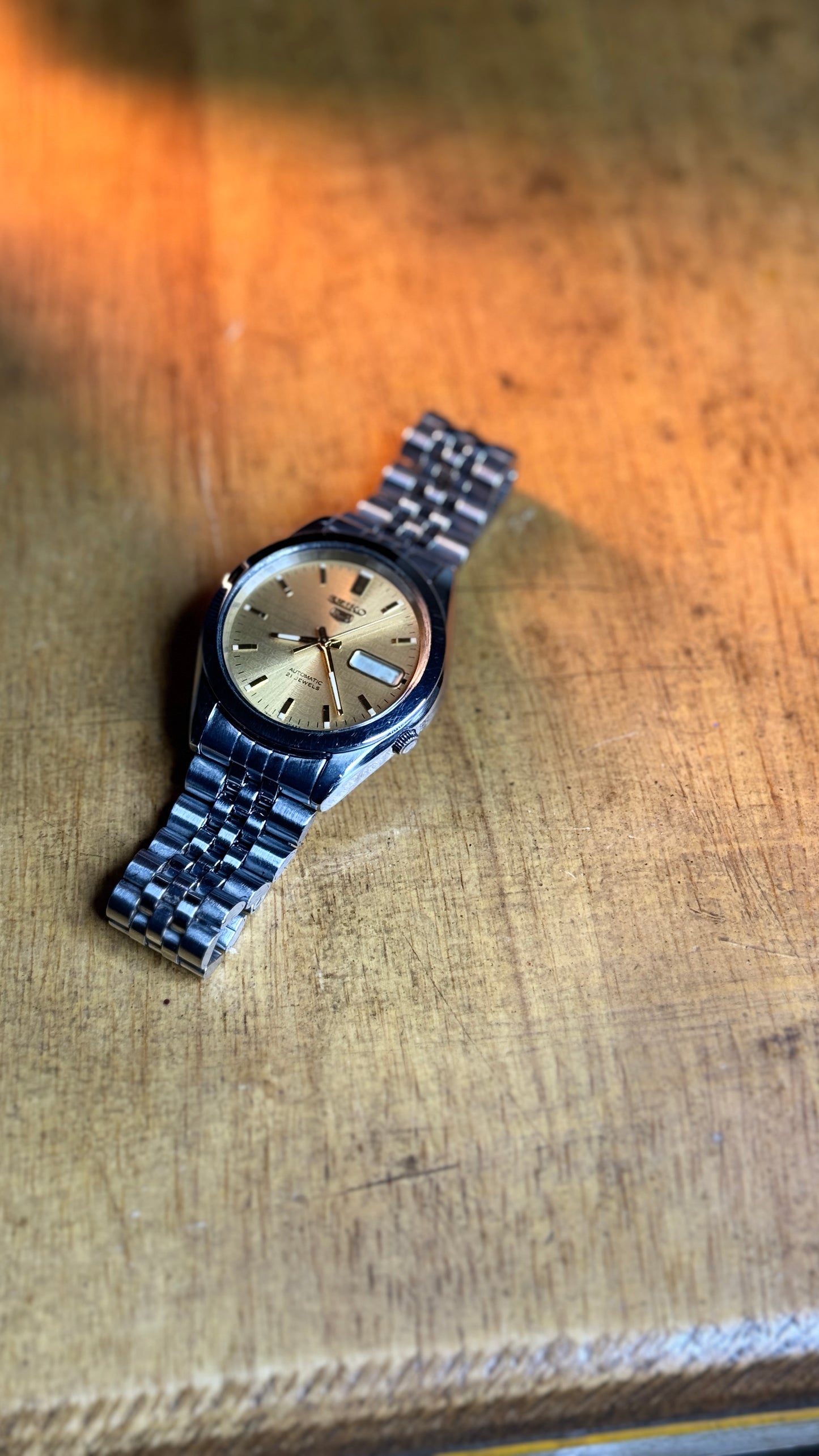 Preowned Seiko 5 Automatic Watch