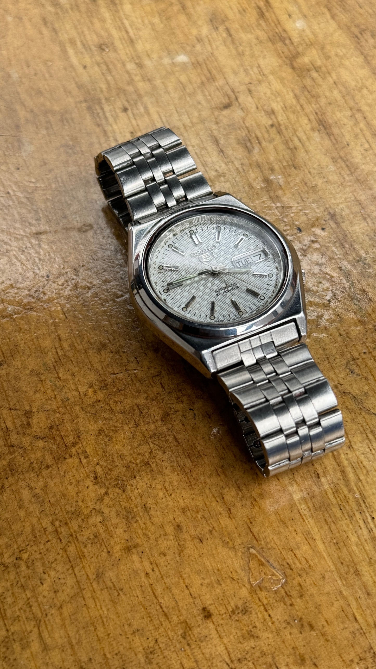 Pre Owned Vintage Seiko 5 - Automatic