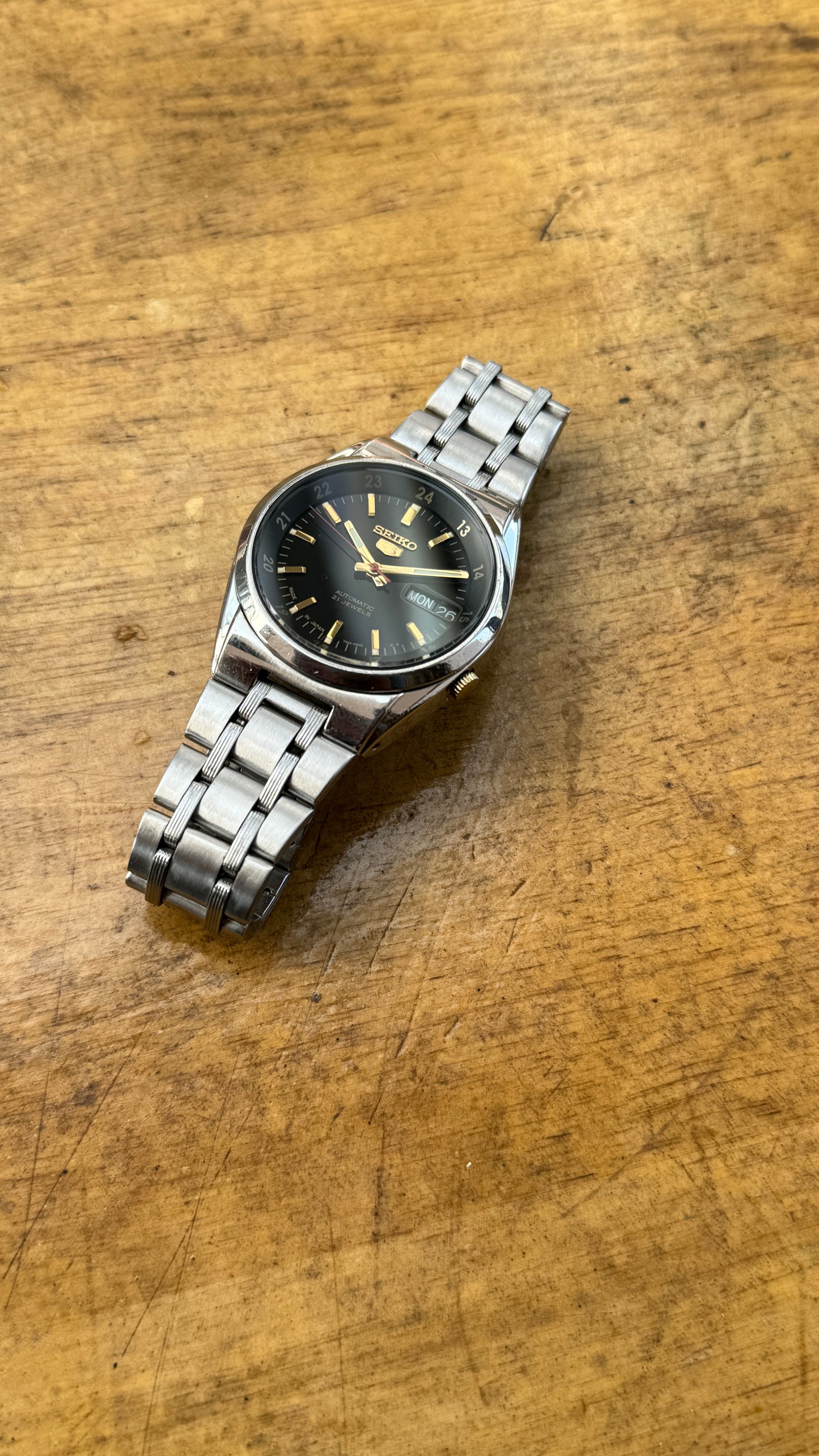 Pre Owned Seiko 5 Automatic