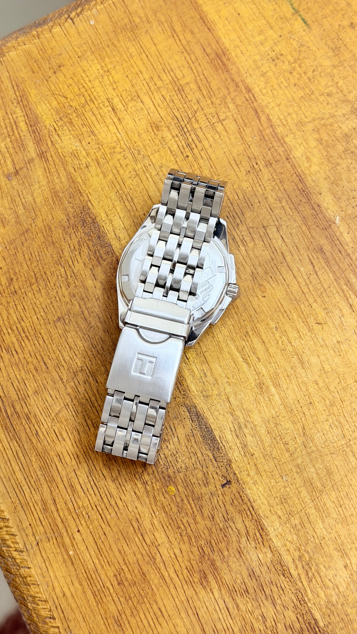 Pre Owned Tissot PRC 100 Chronograph Watch