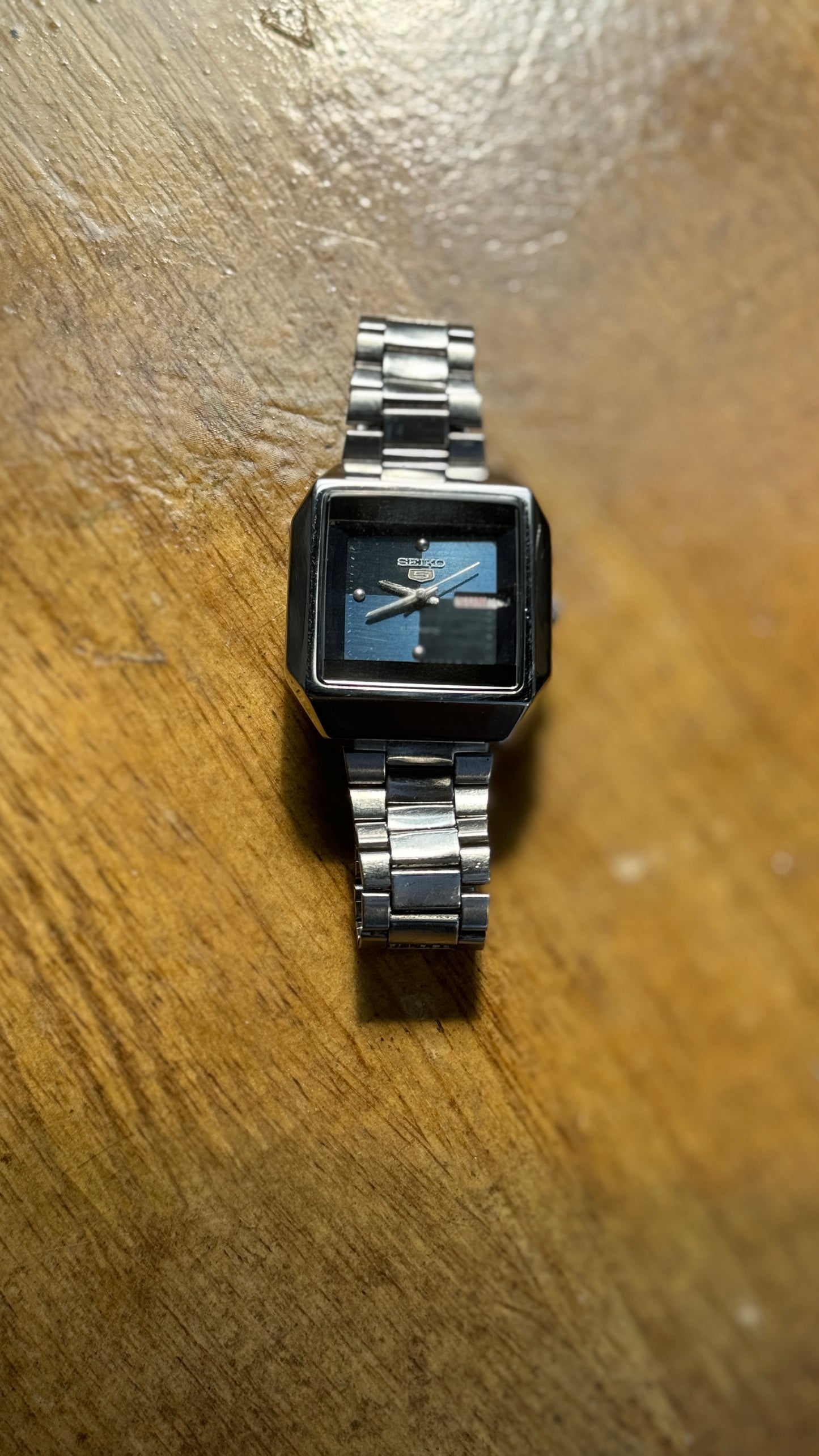 Pre Owned Vintage Seiko 5 Automatic