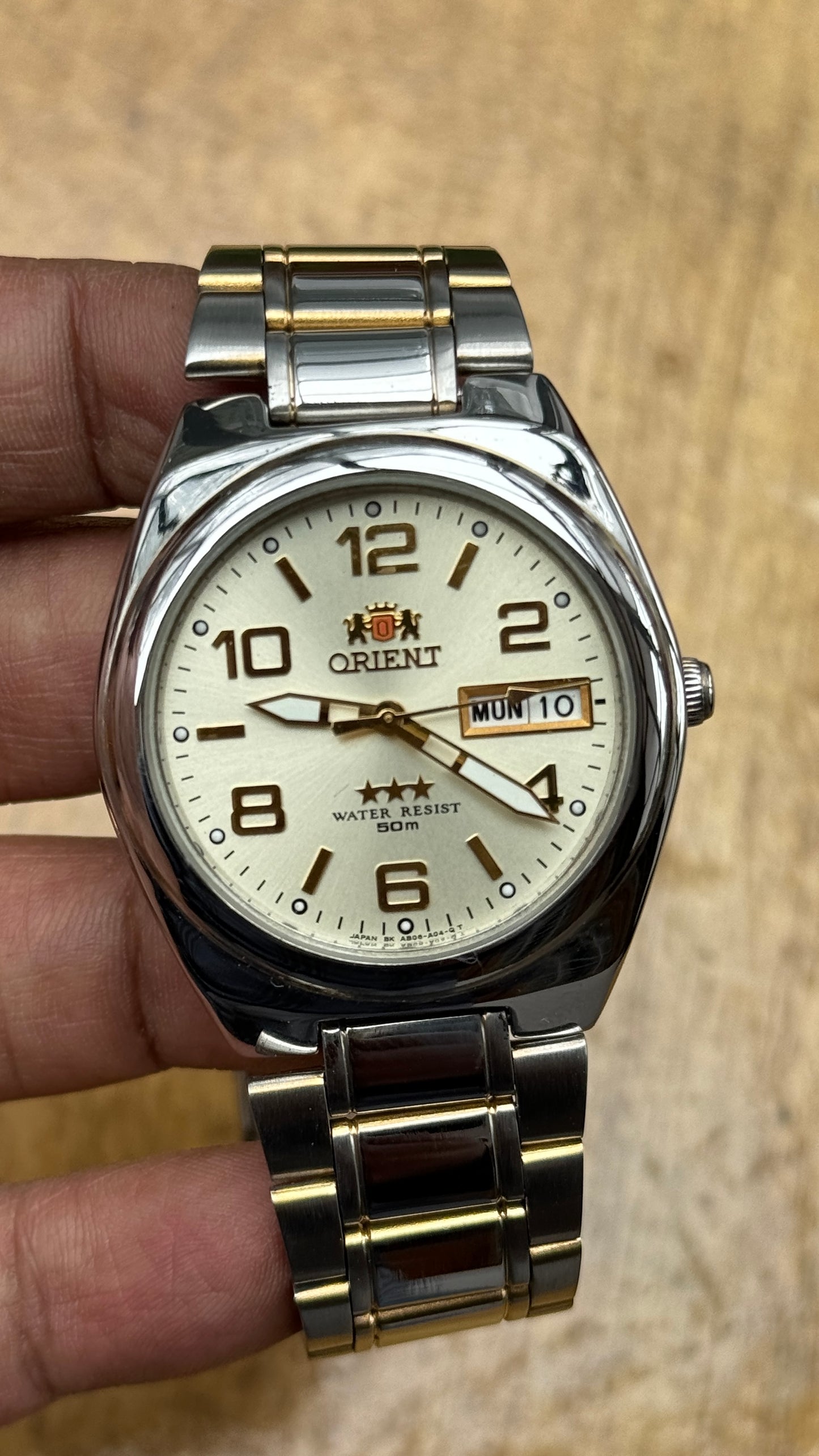 Pre Owned Orient Tristar Automatic