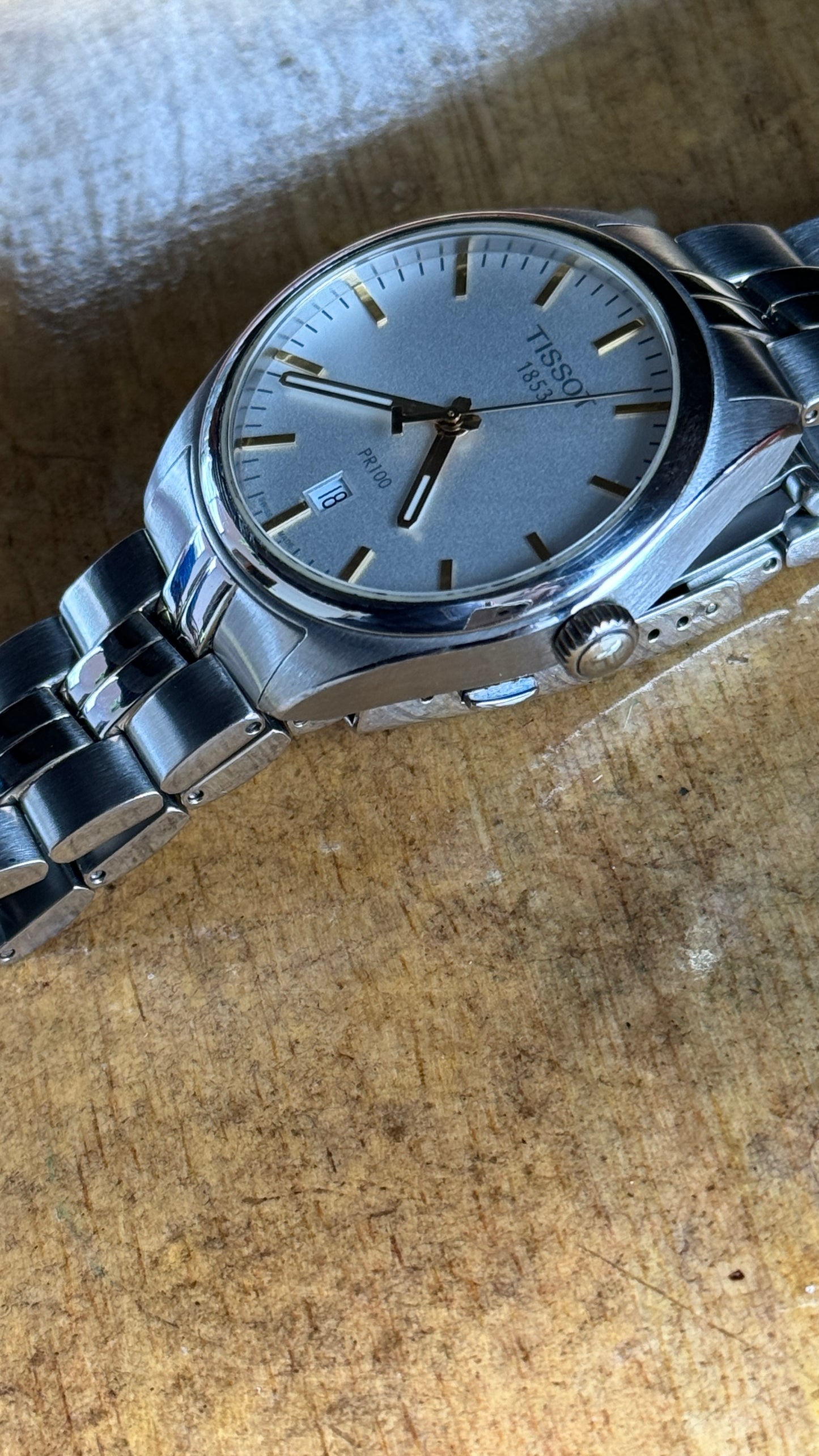 Pre Owned Tissot PR100 Watch