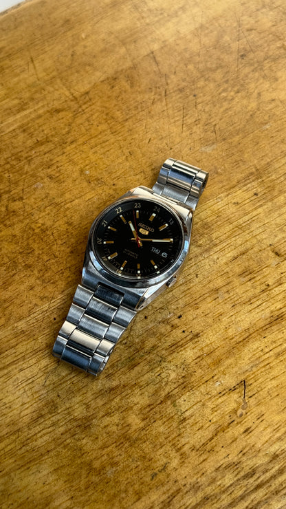 Pre Owned Vintage Seiko 5 Automatic