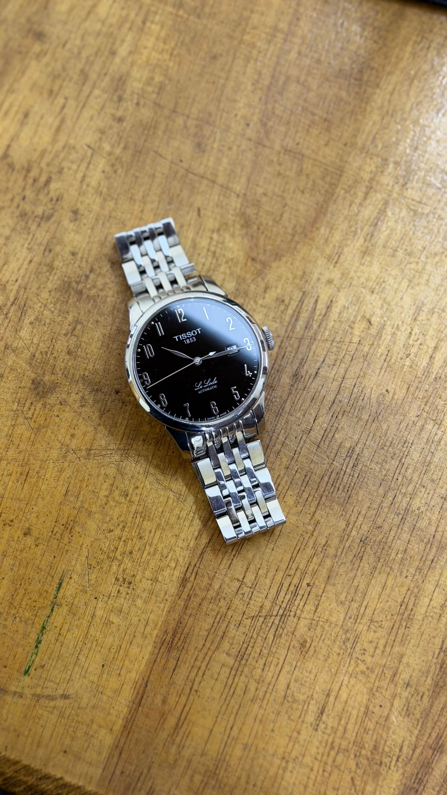 Pre Owned Tissot Le Locle Automatic Watch