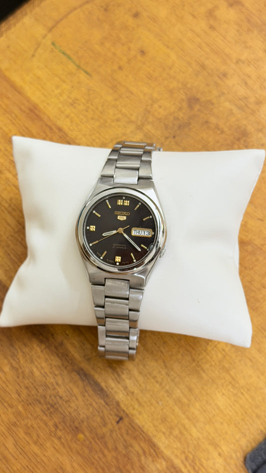 Preowned Seiko 5 Automatic