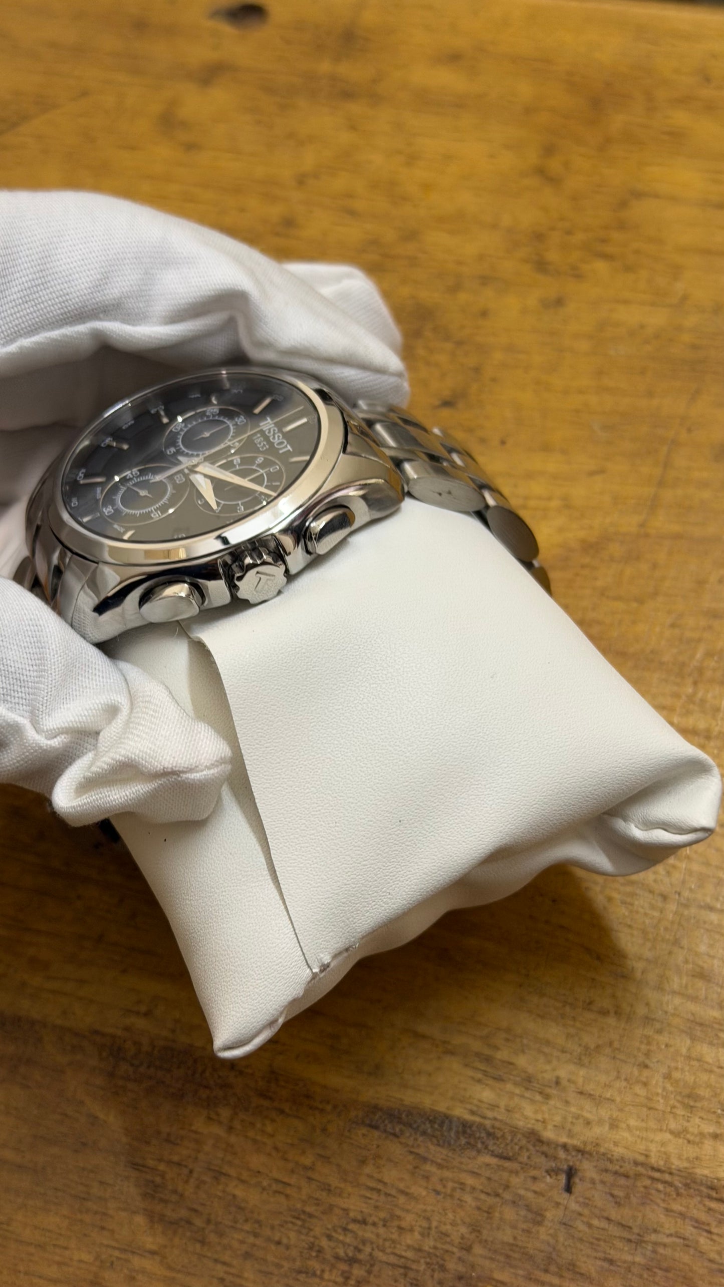 Pre Owned Tissot Couturier Chronograph
