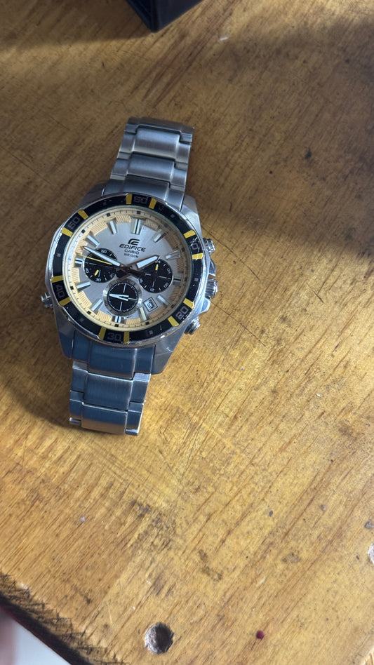 Pre Owned Casio Edifice Watch