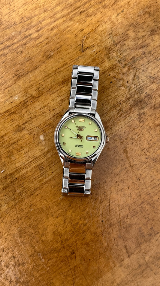 Pre Owned Vintage Seiko 5 Automatic