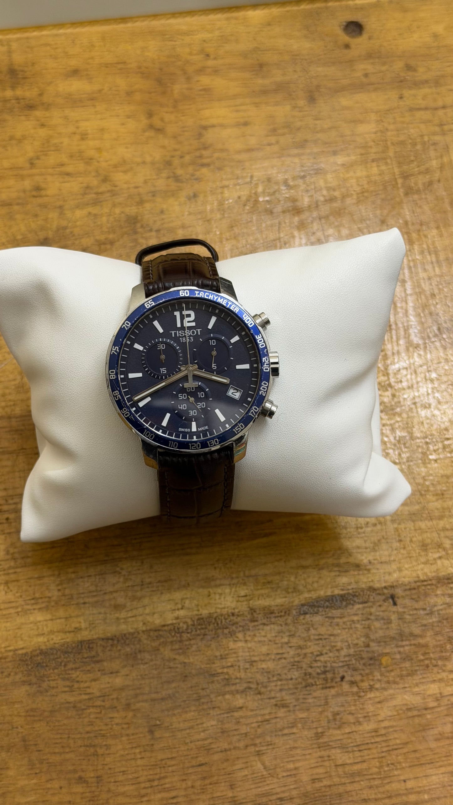 Pre Owned Tissot Chronograph Watch