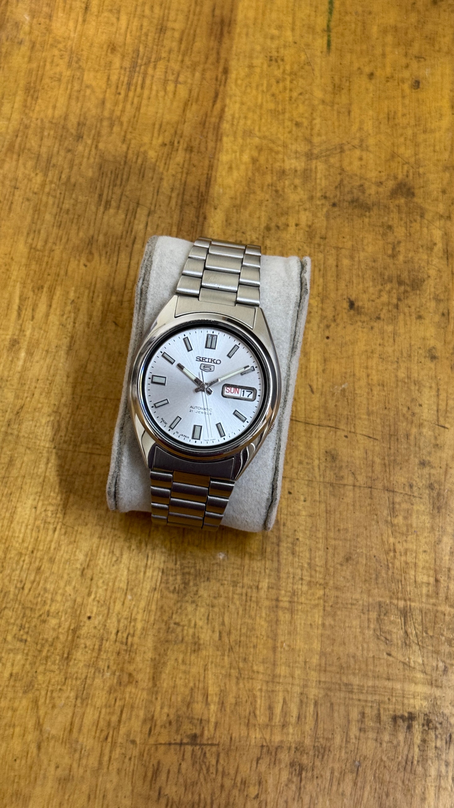 Pre Owned Seiko 5 Automatic