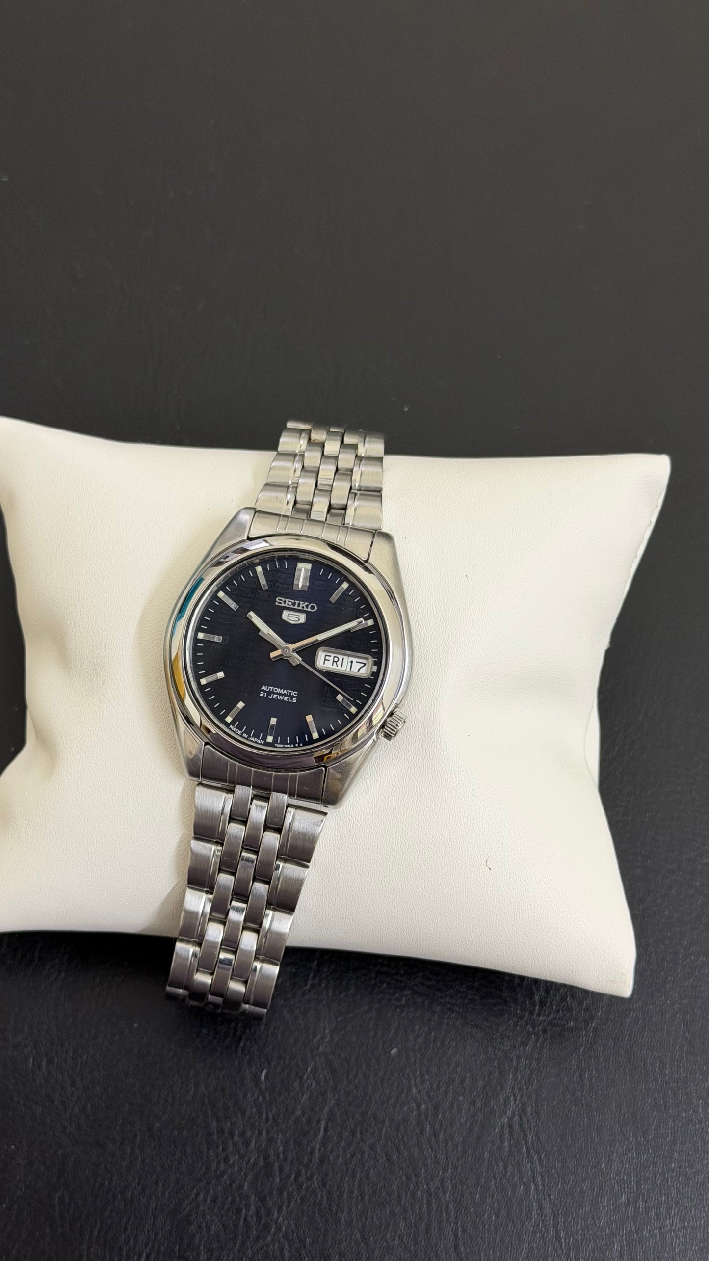 Preowned Seiko 5 Automatic
