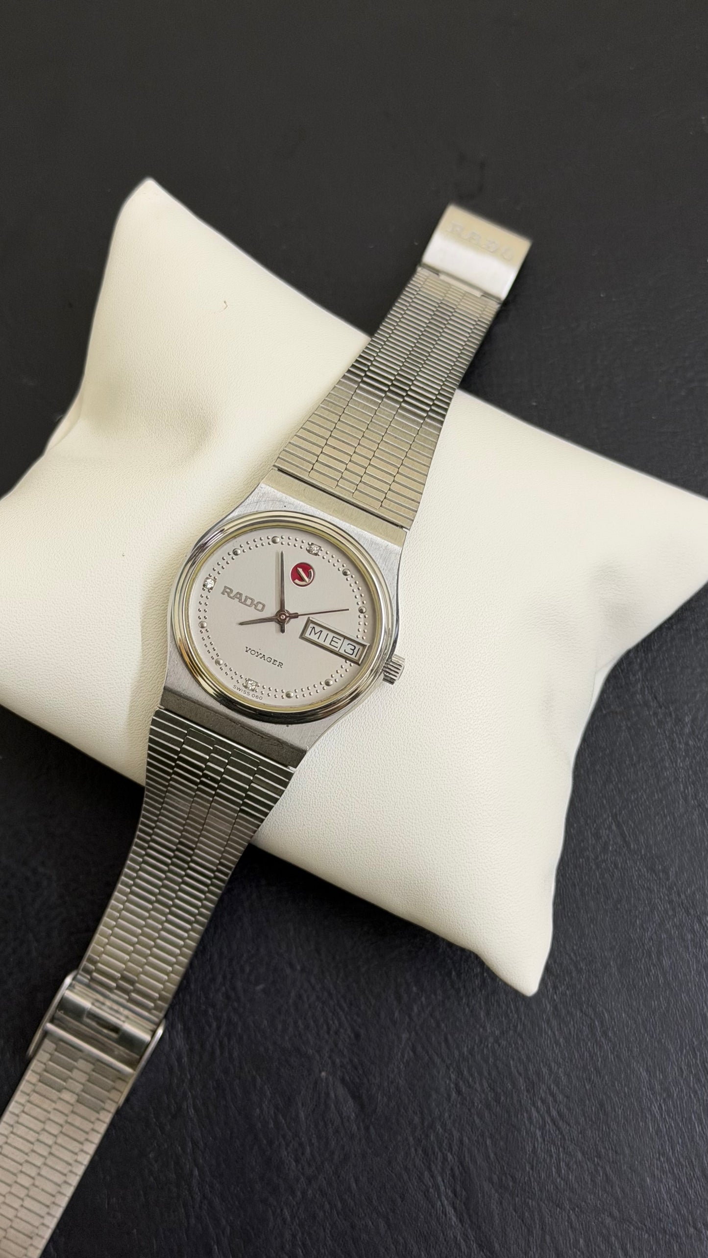 Pre Owned Vintage Rado Voyager 1980s
