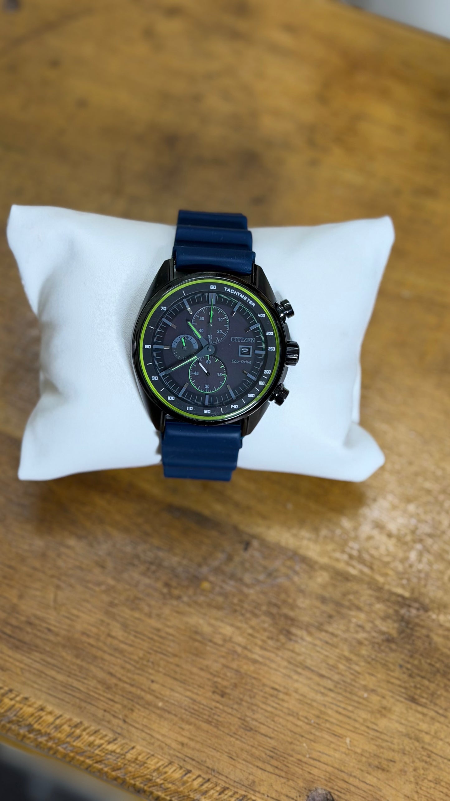 Pre Owned Citizen Chronograph Eco Drive