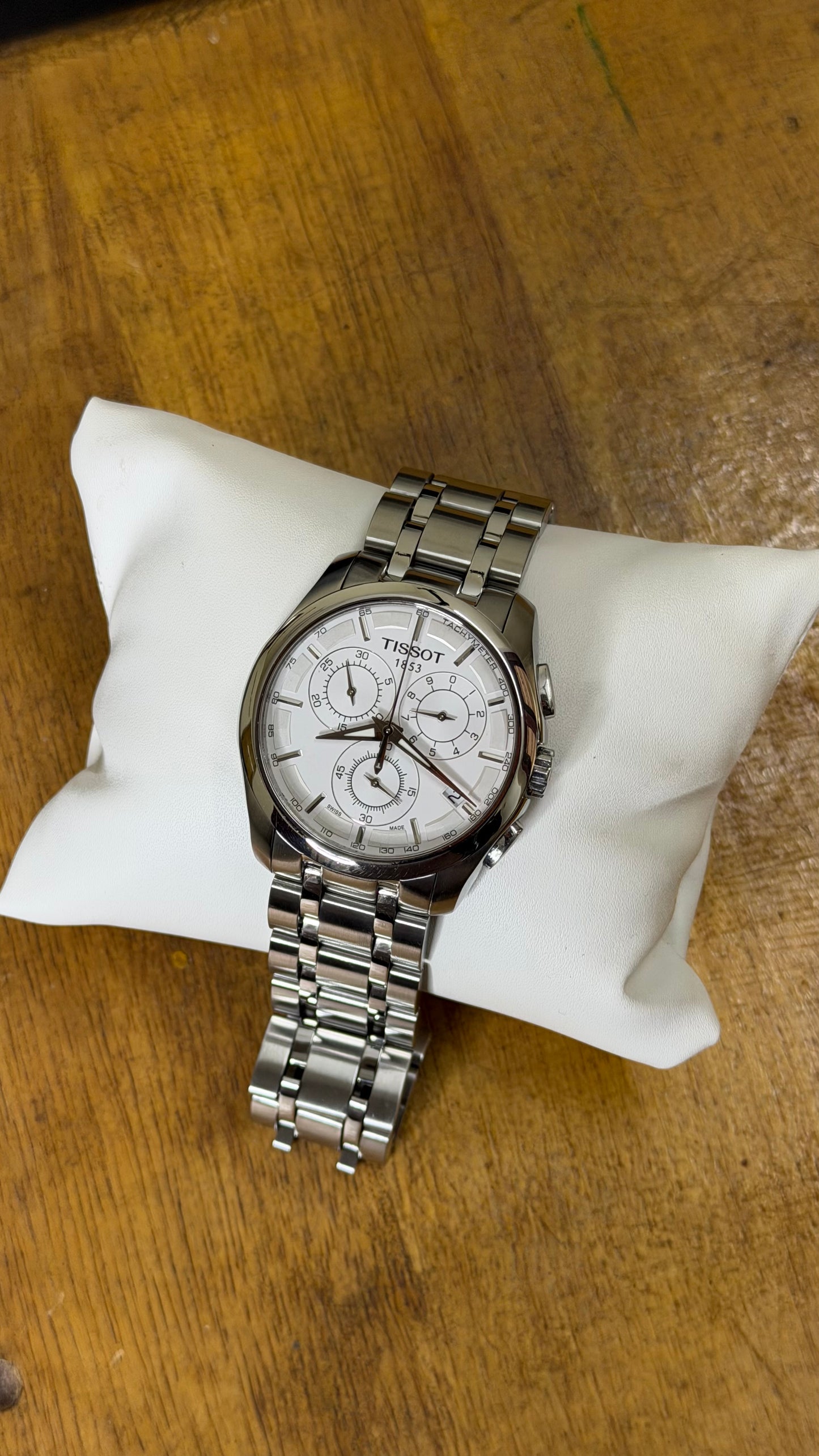 Pre Owned Tissot Couturier Chronograph