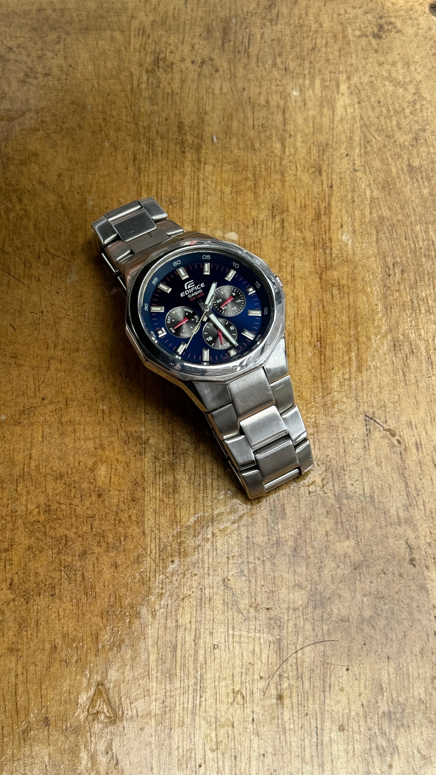 Pre Owned Casio Edifice EF332