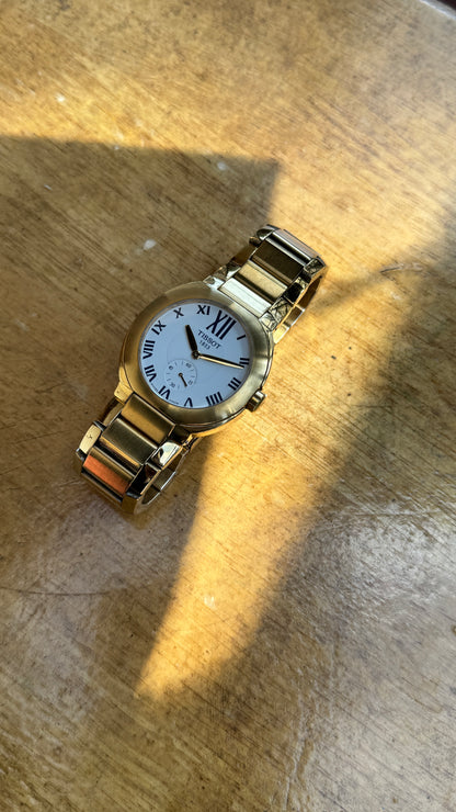 Pre Owned  Tissot T Gold Watch