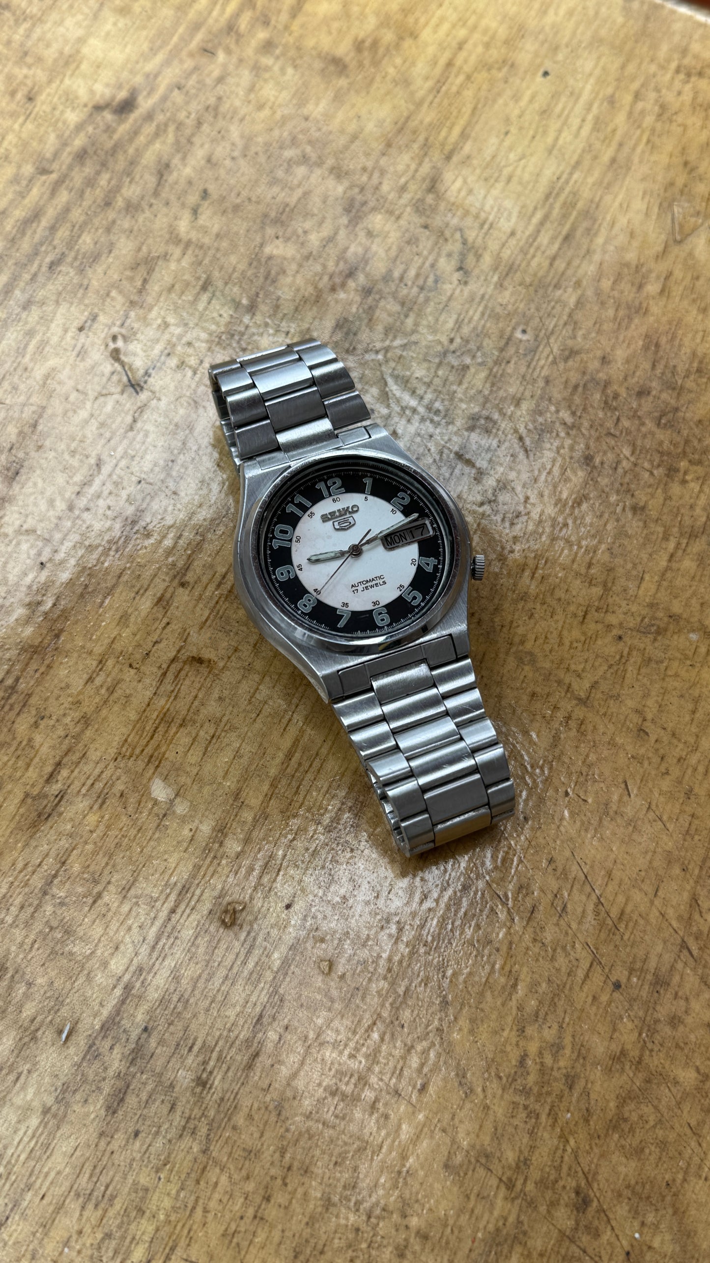 Preowned Vintage Seiko 5 Automatic