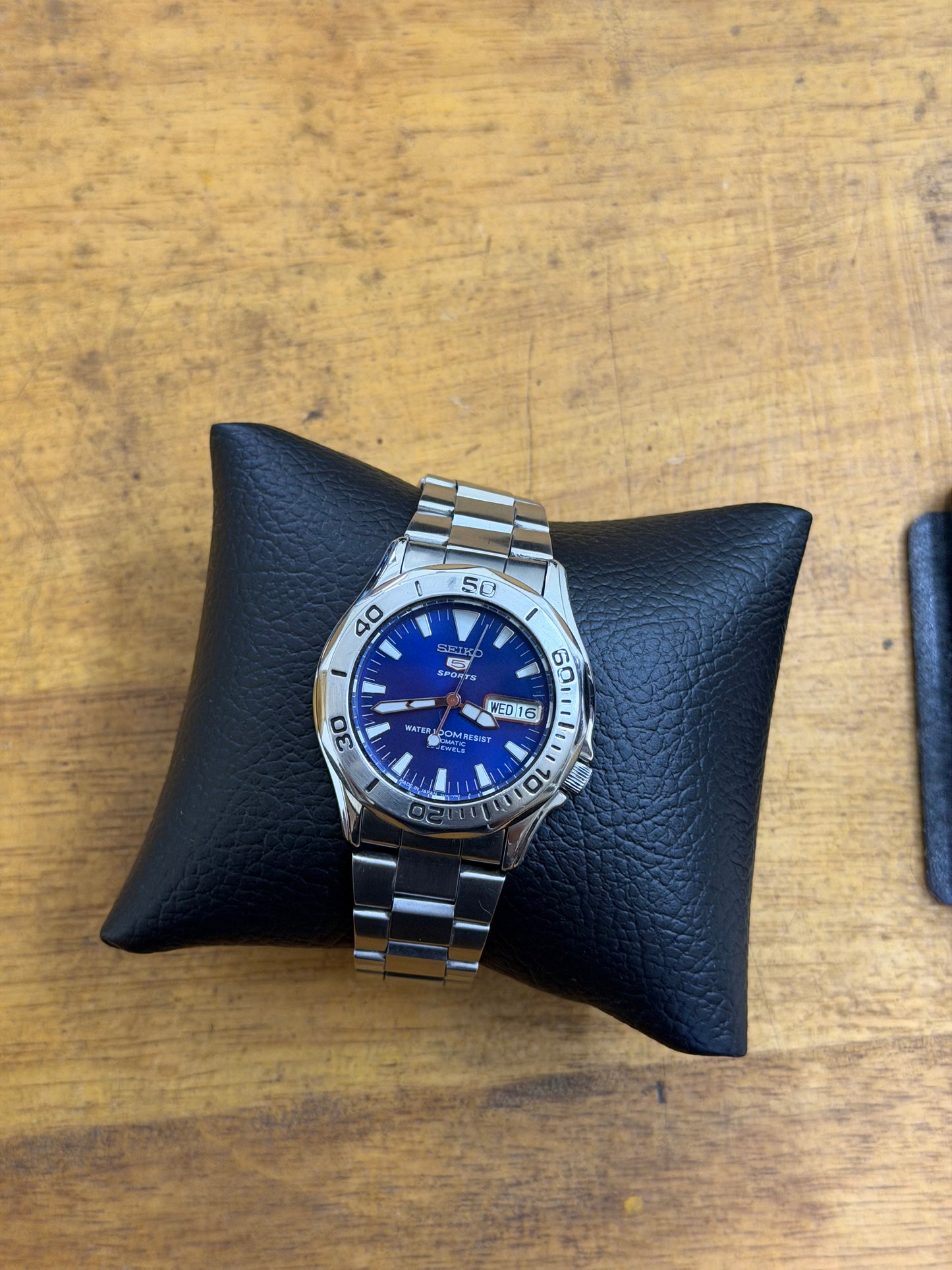 Pre Owned Seiko 5 Sports Automatic Watch