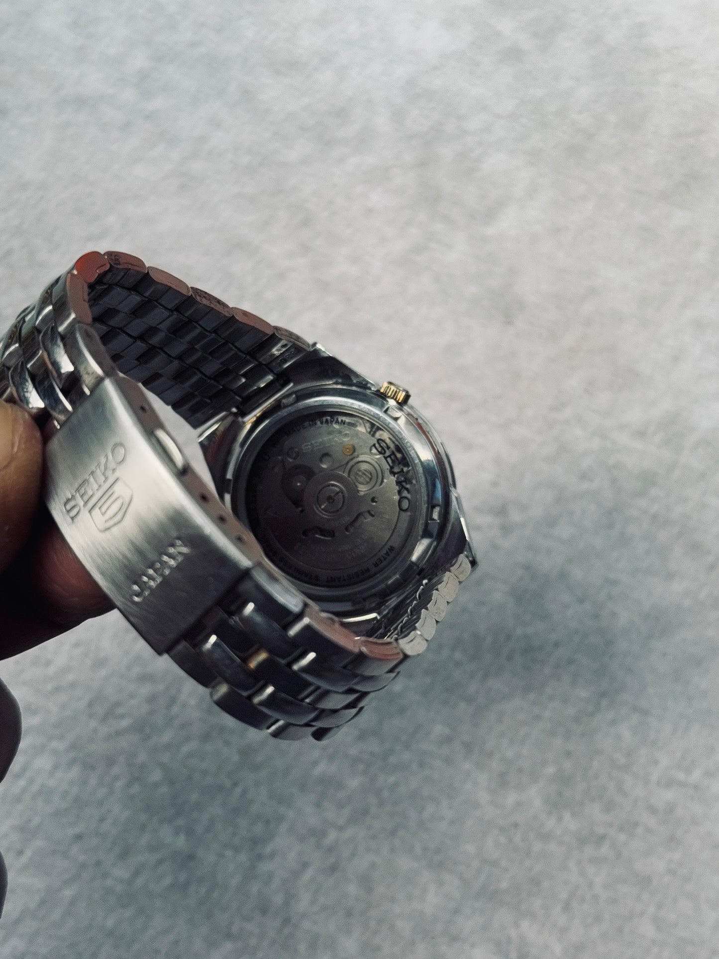 Preowned Seiko 5 Automatic Watch