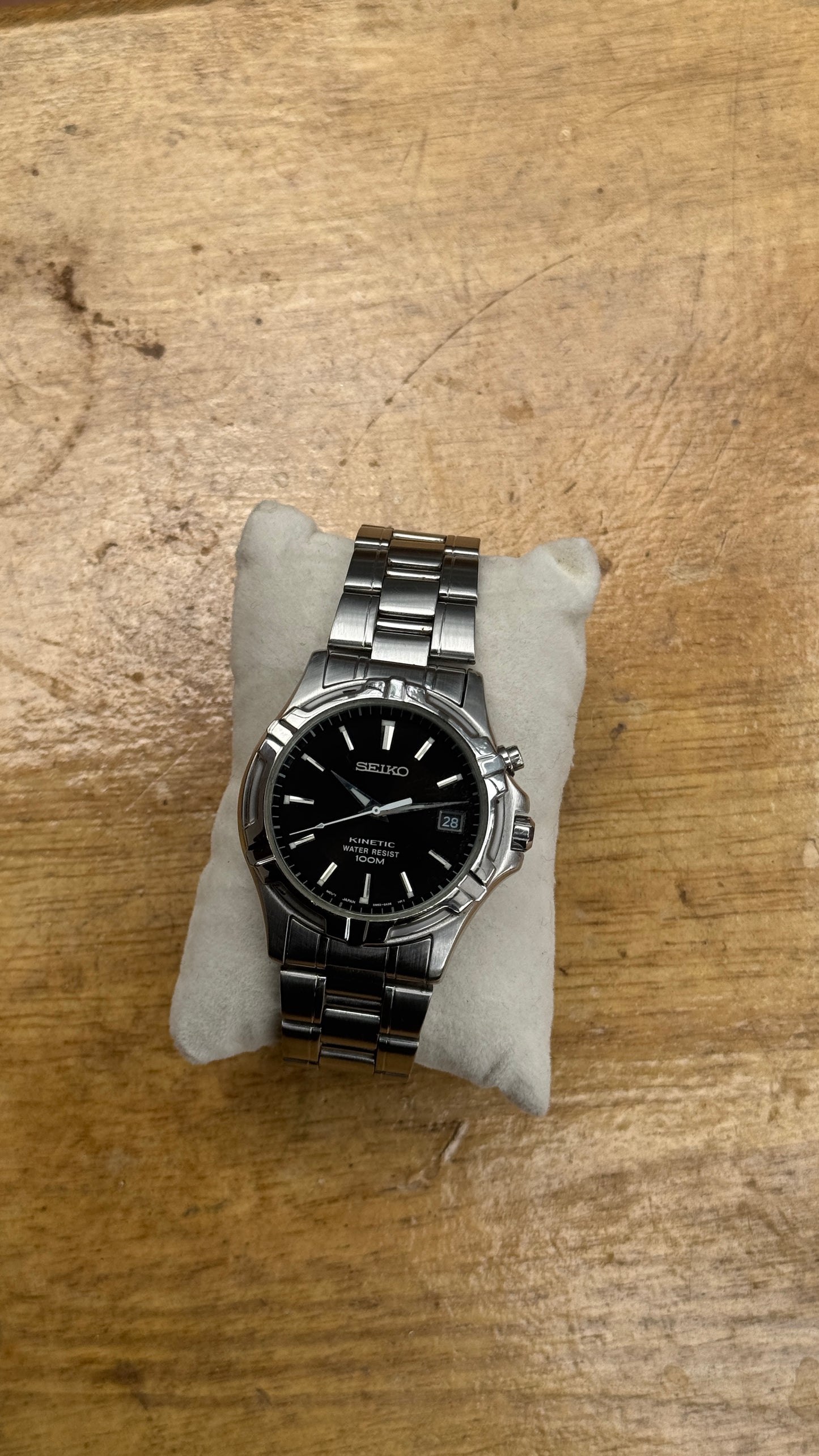 Pre Owned Seiko Kinetic Watch