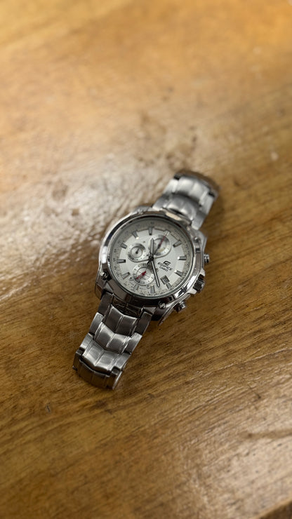 Pre Owned Casio Edifice Chronograph Watch